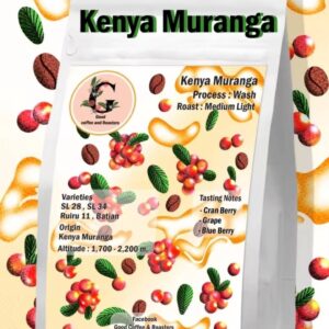 KENYA MURANG’A WASH PROCESS 200 G