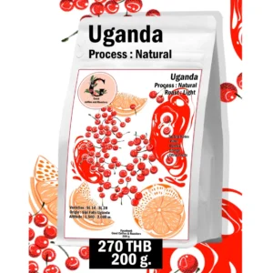 เมล็ดกาแฟสด UGANDA DRY PROCESS