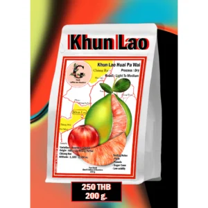 KHUN LAO DRY PROCESS (NATURAL)