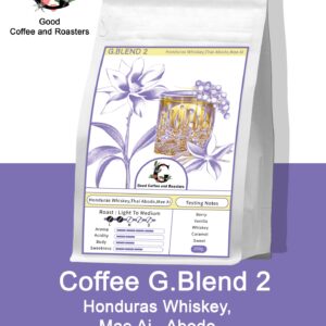 G.BLEND 2 HONDURAS WHISKEY,ABODO,MAEAI